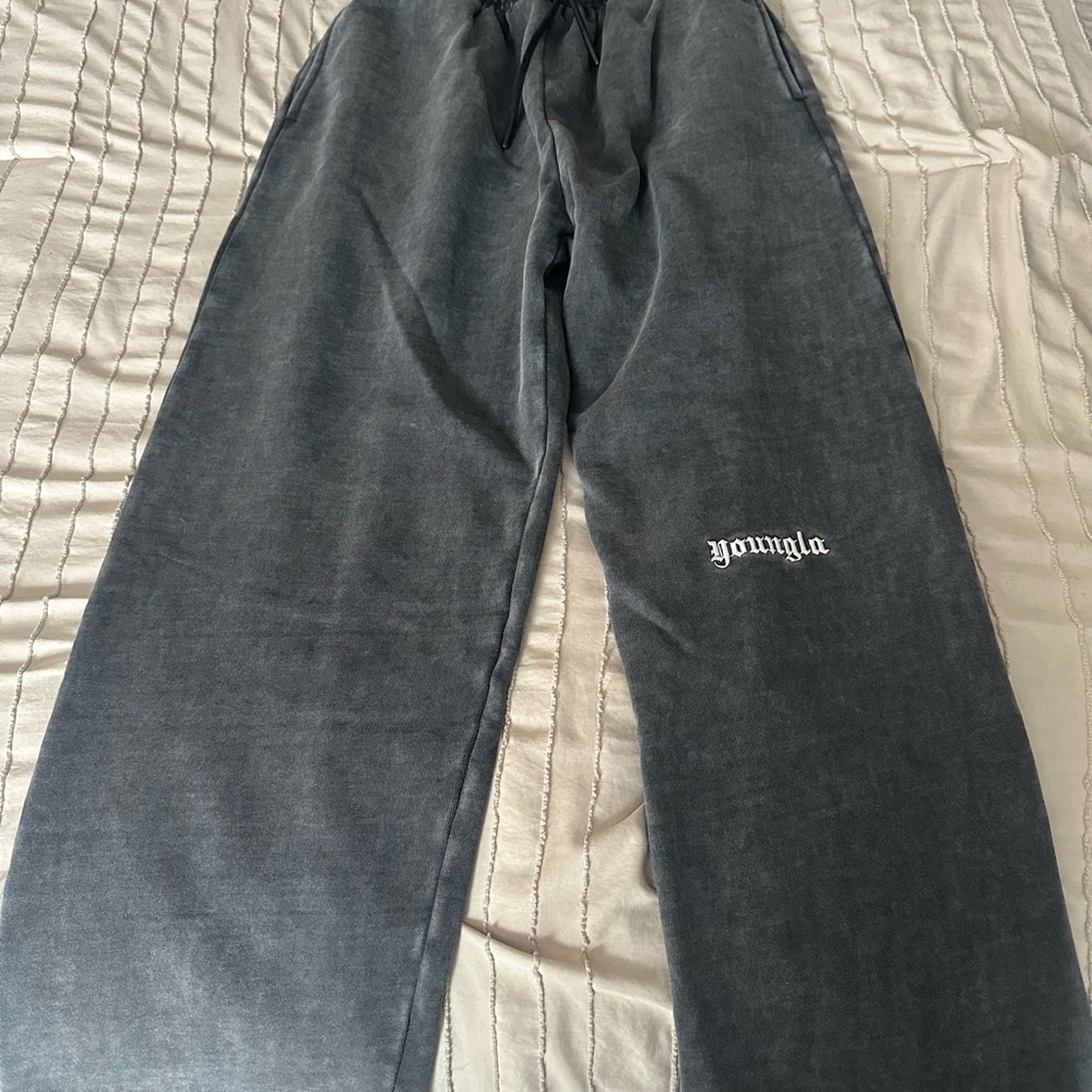 YoungLA Charcoal Joggers